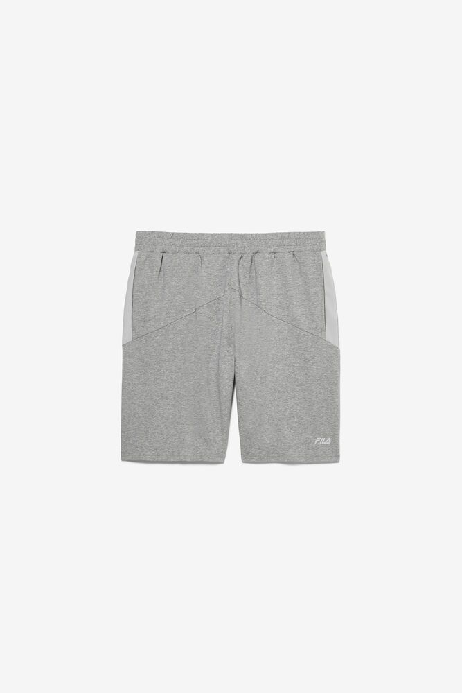 Fila Atif Shorts Grey - Mens - 08675FZCU